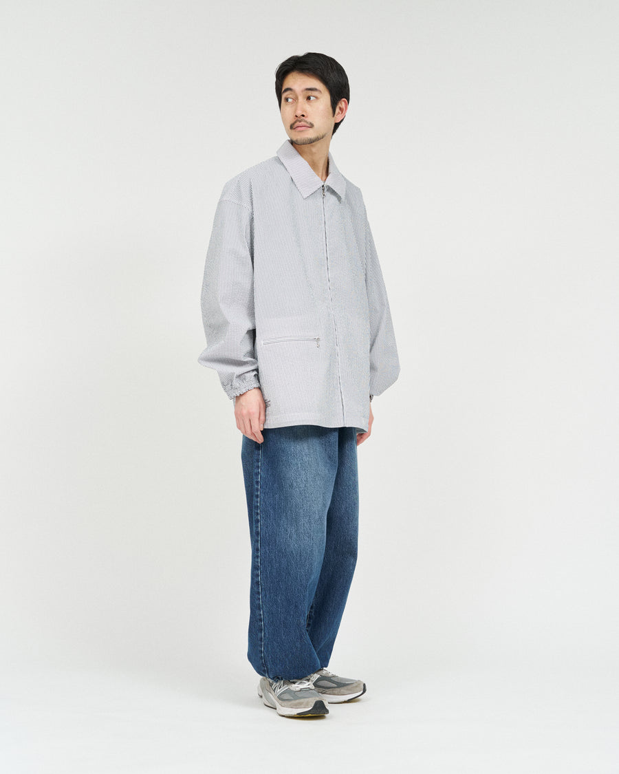 SEERSUCKER MARINE JACKET – FreshService® official site