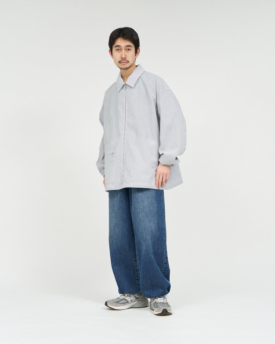 SEERSUCKER MARINE JACKET – FreshService® official site