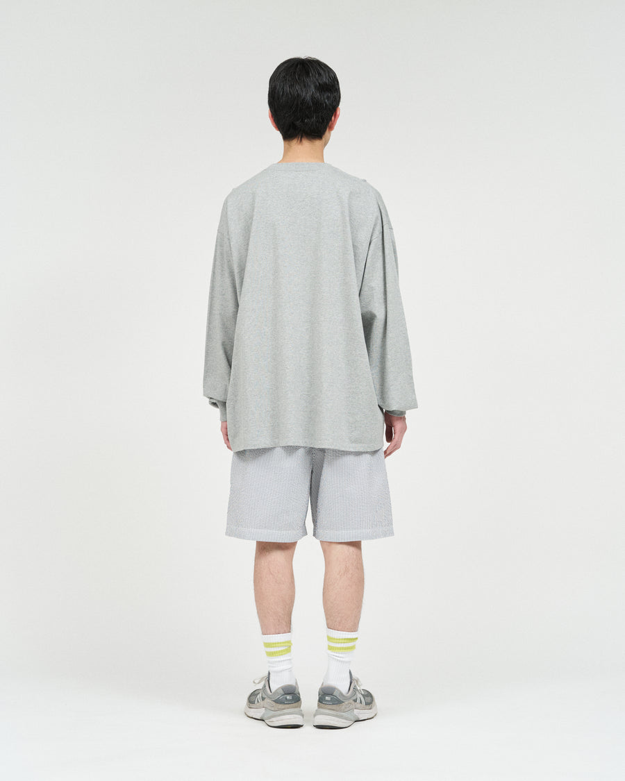 WAKE Stretch easy shorts XL グレー 1点のみ SEERSUCKER EASY SHORTS – FreshService® official site