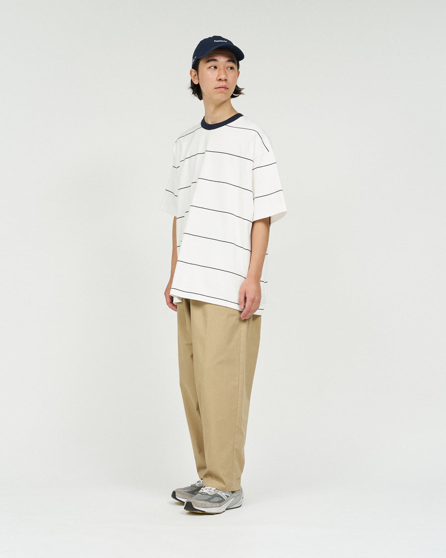 PIN BORDER S/S TEE – FreshService® official site