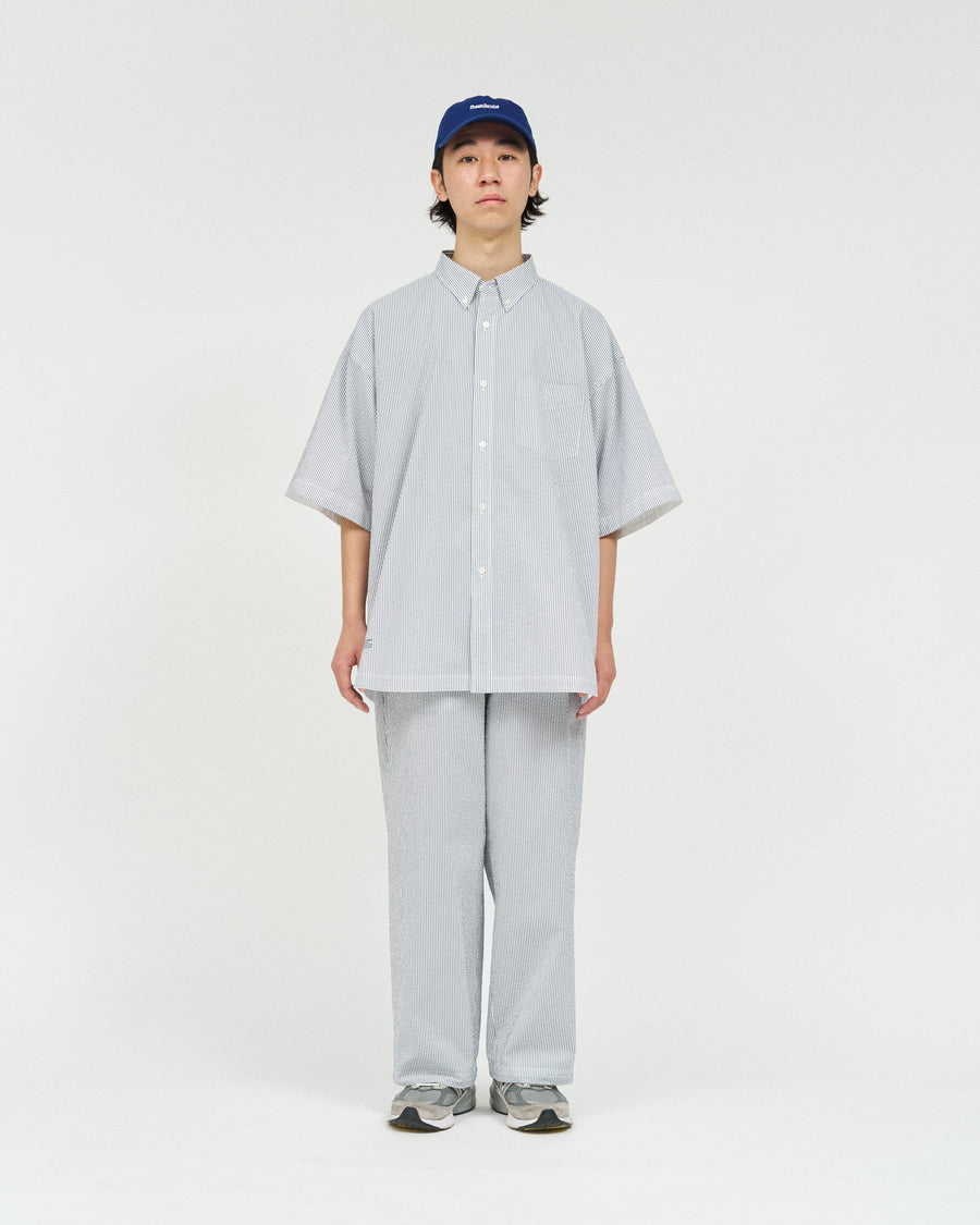 SEERSUCKER TRACK PANTS – FreshService® official site