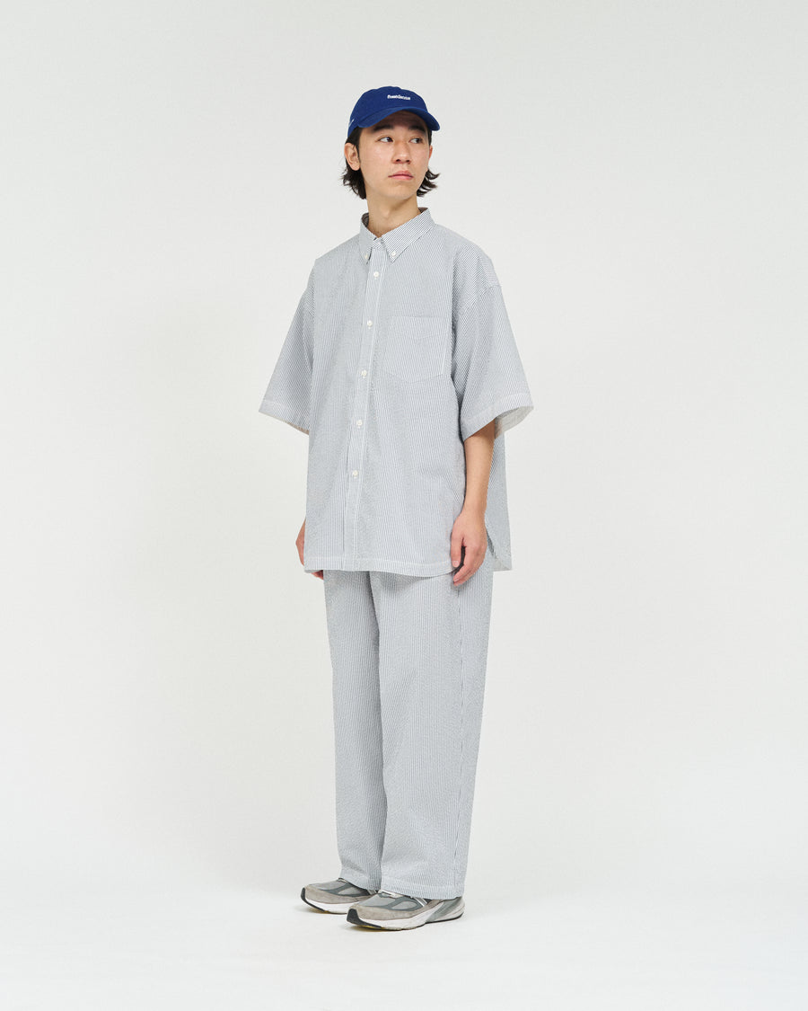 SEERSUCKER S/S B.D SHIRT – FreshService® official site