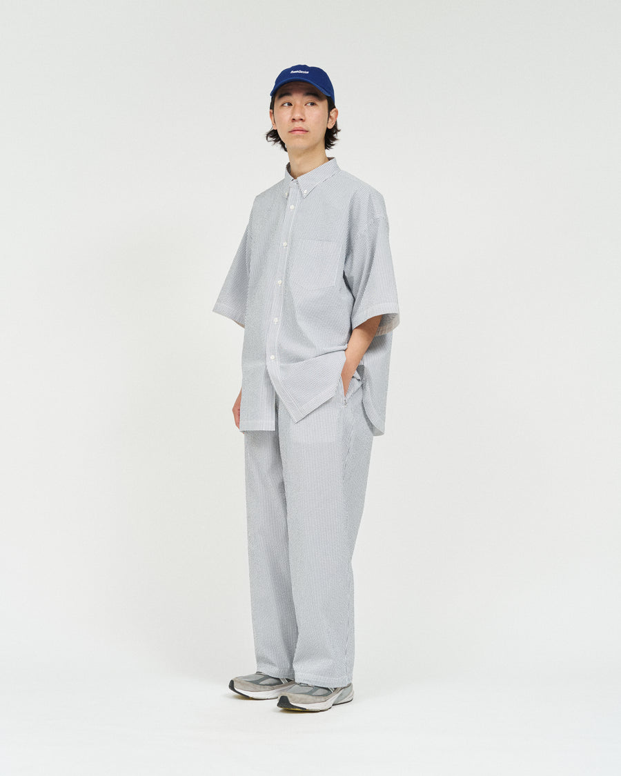 SEERSUCKER S/S B.D SHIRT – FreshService® official site