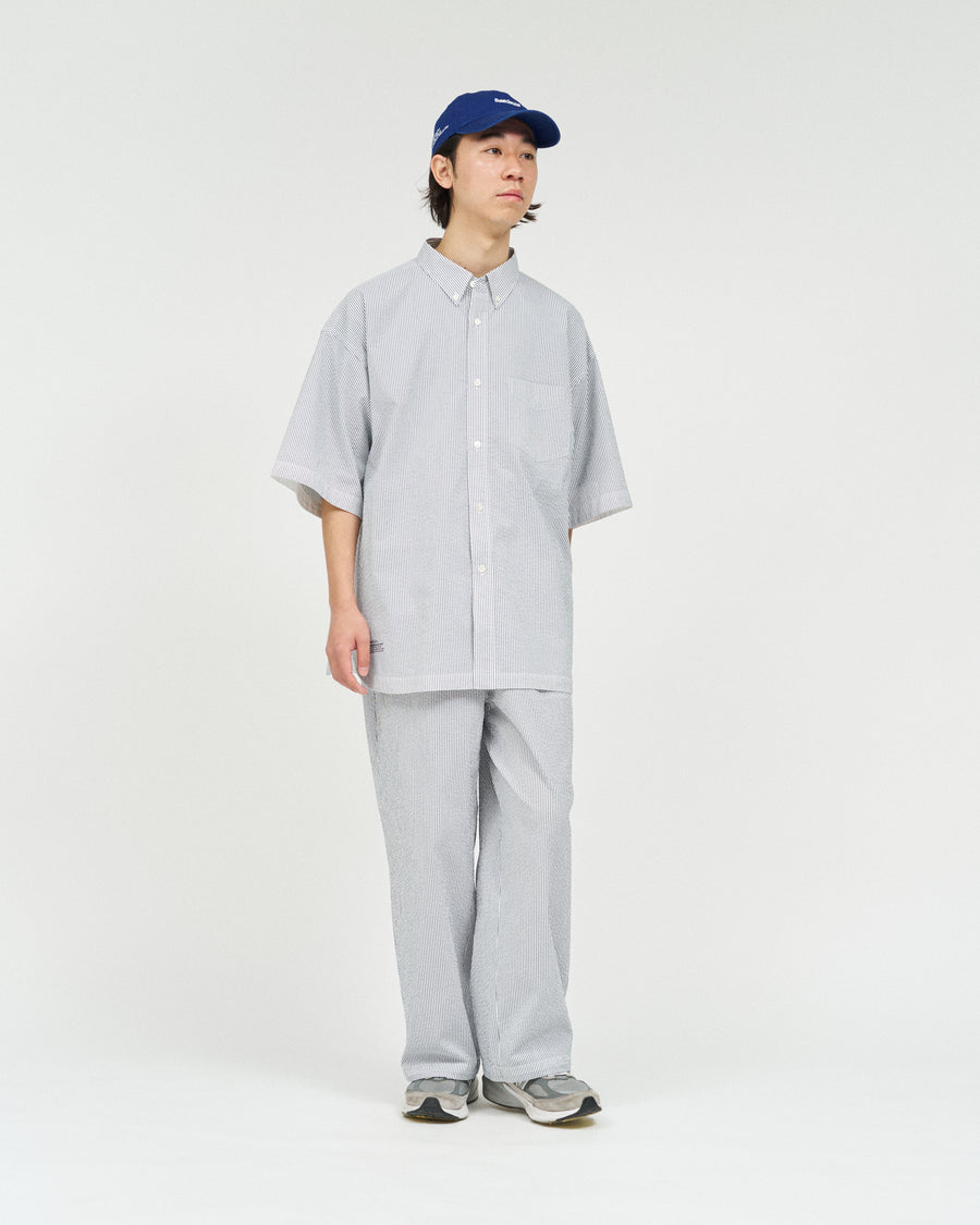 SEERSUCKER TRACK PANTS – FreshService® official site