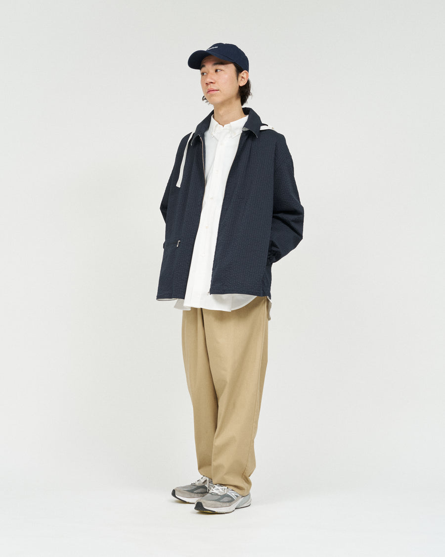 SEERSUCKER MARINE JACKET – FreshService® official site