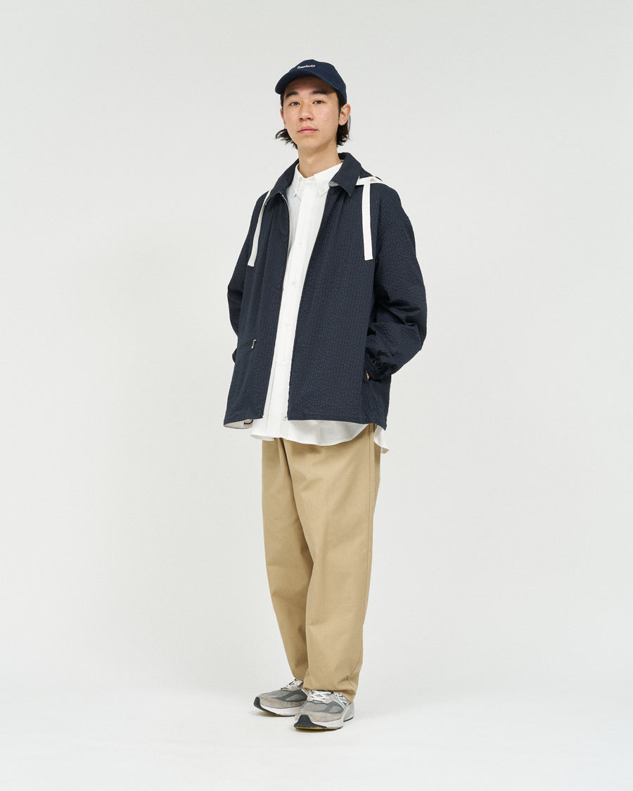 SEERSUCKER MARINE JACKET – FreshService® official site