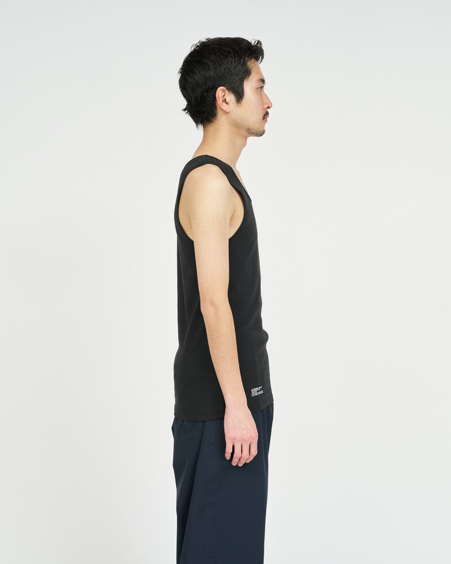SUNTORY 黒　タンクトップ Y-3 KURO TANK TOP(XS Black): Yohji Yamamoto POUR HOMME｜THE SHOP
