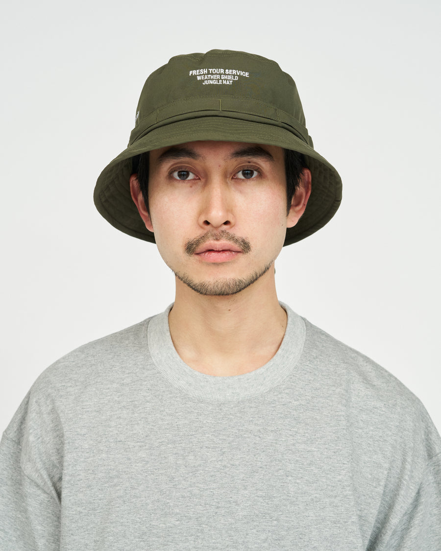 WEATHER SHIELD JUNGLE HAT – FreshService® official site