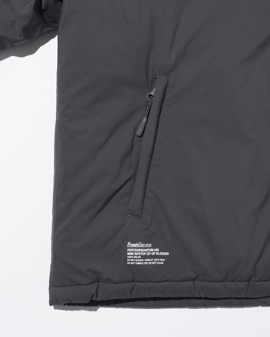 PERTEX® QUANTUM AIR MINI RIPSTOP ZIP-UP BLOUSON – FreshService