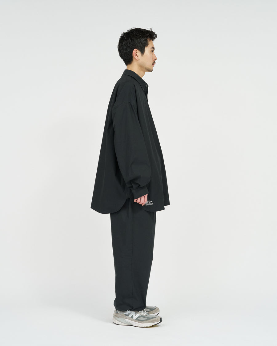 とうせい 未使用■フレッシュサービス■ソロテックス 長袖 ポロシャツ 黒 大きいサイズ メンズ B＆T CLUB (ビーアンドティークラブ) DRYポロ