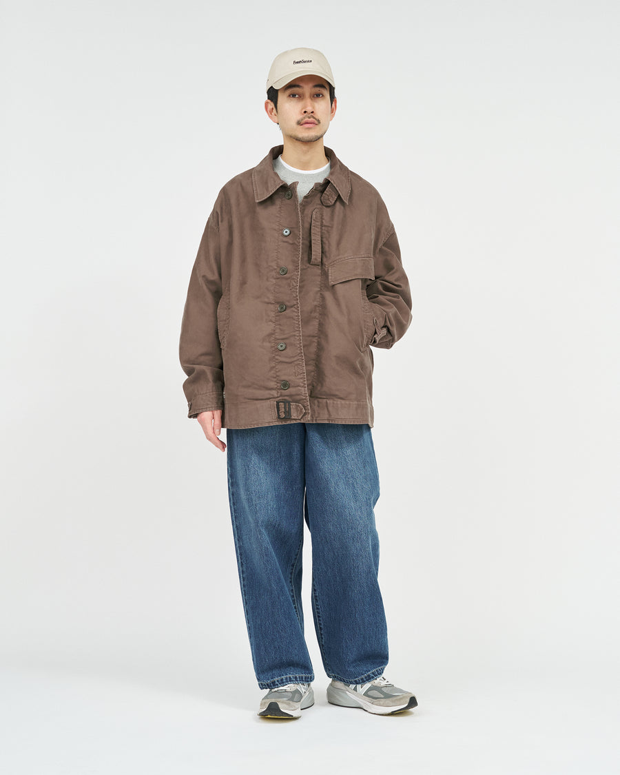 MOLESKIN TANKERS JACKET – FreshService® official site