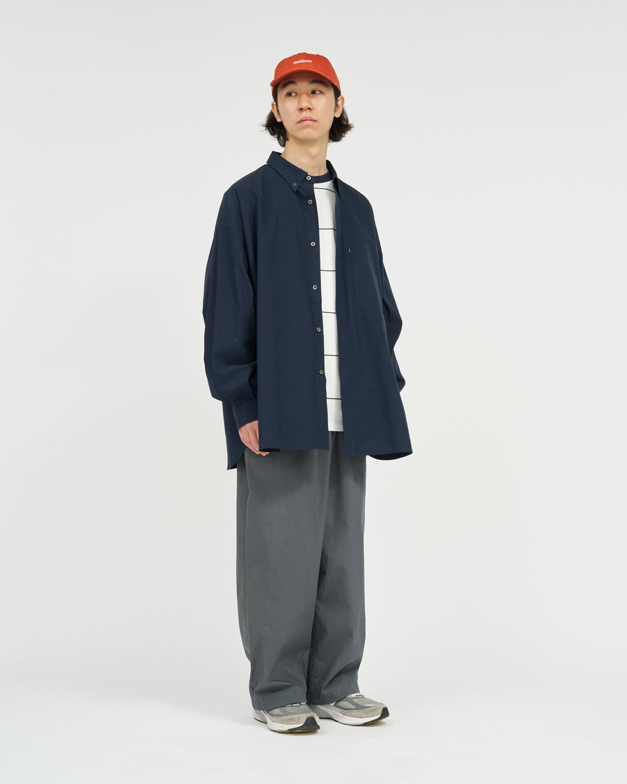 とうせい 未使用■フレッシュサービス■ソロテックス 長袖 ポロシャツ 黒 大きいサイズ メンズ B＆T CLUB (ビーアンドティークラブ) DRYポロ