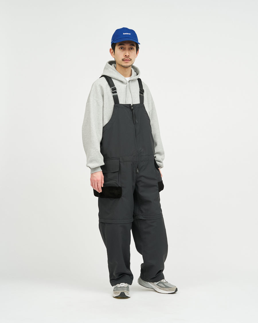 アウトドア用オーバーオールパンツ 黒グレー　2セット Three – FreshService® official site