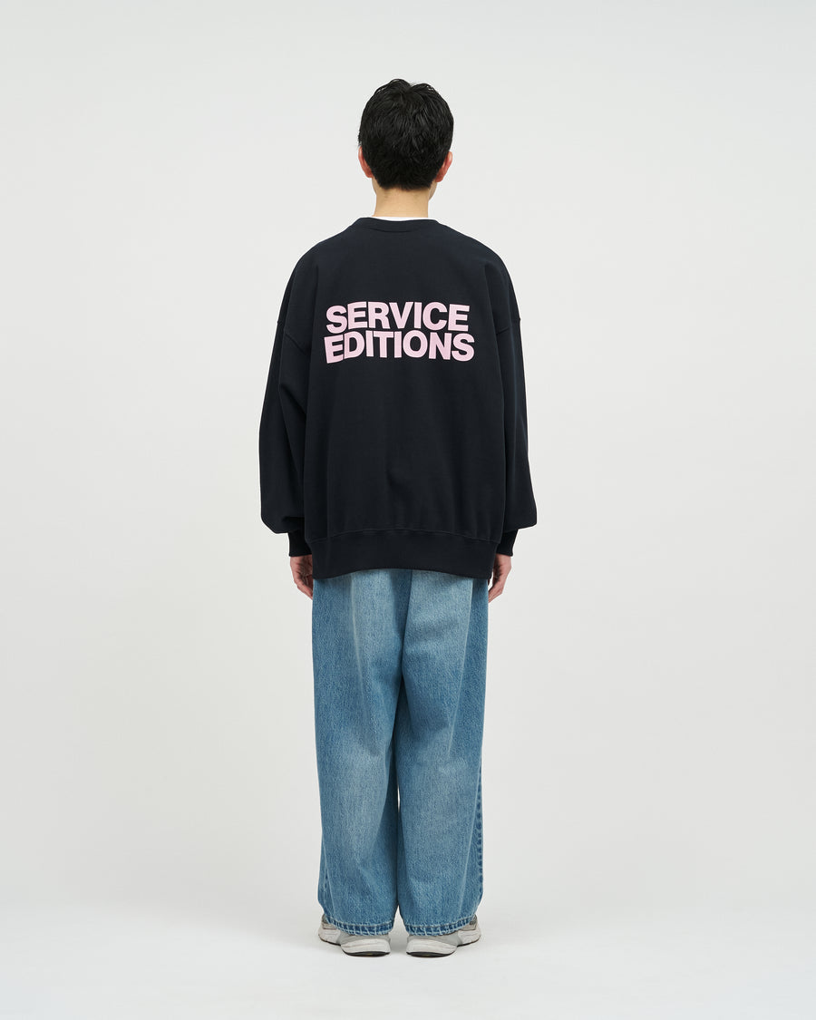 FRIEND EDITIONS LIGHT OZ CREW NECK SWEAT – FreshService® official site