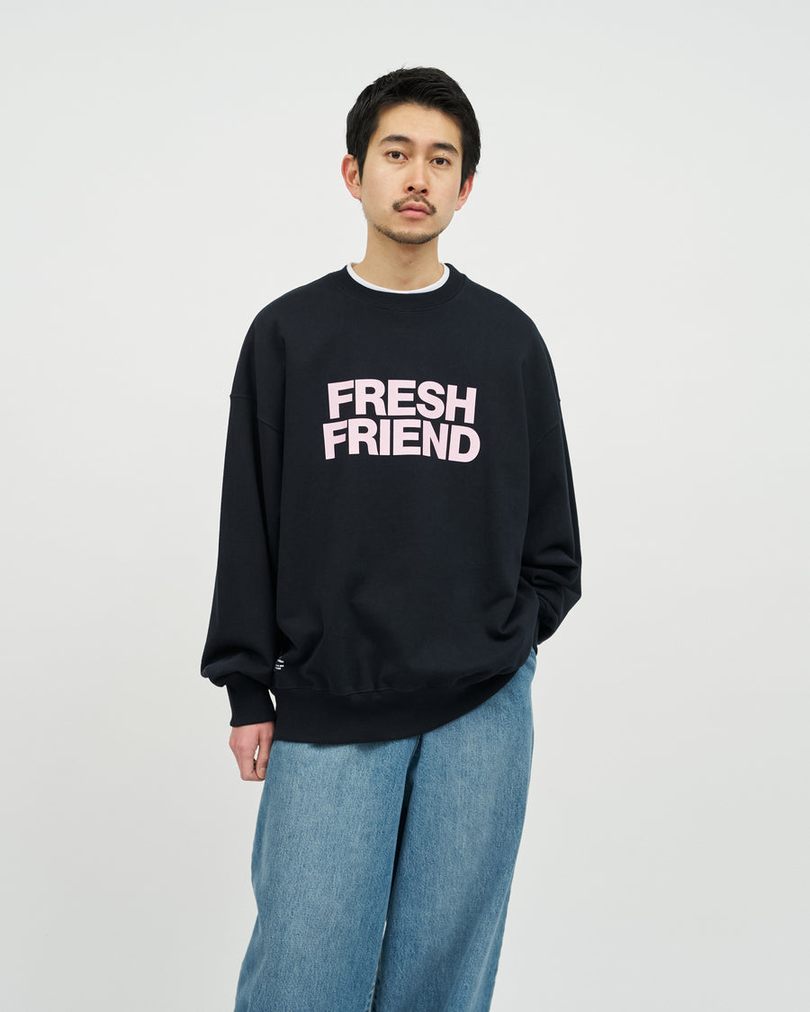 【フレンド商店様】専用！ FRIEND EDITIONS LIGHT OZ CREW NECK SWEAT – FreshService® official site