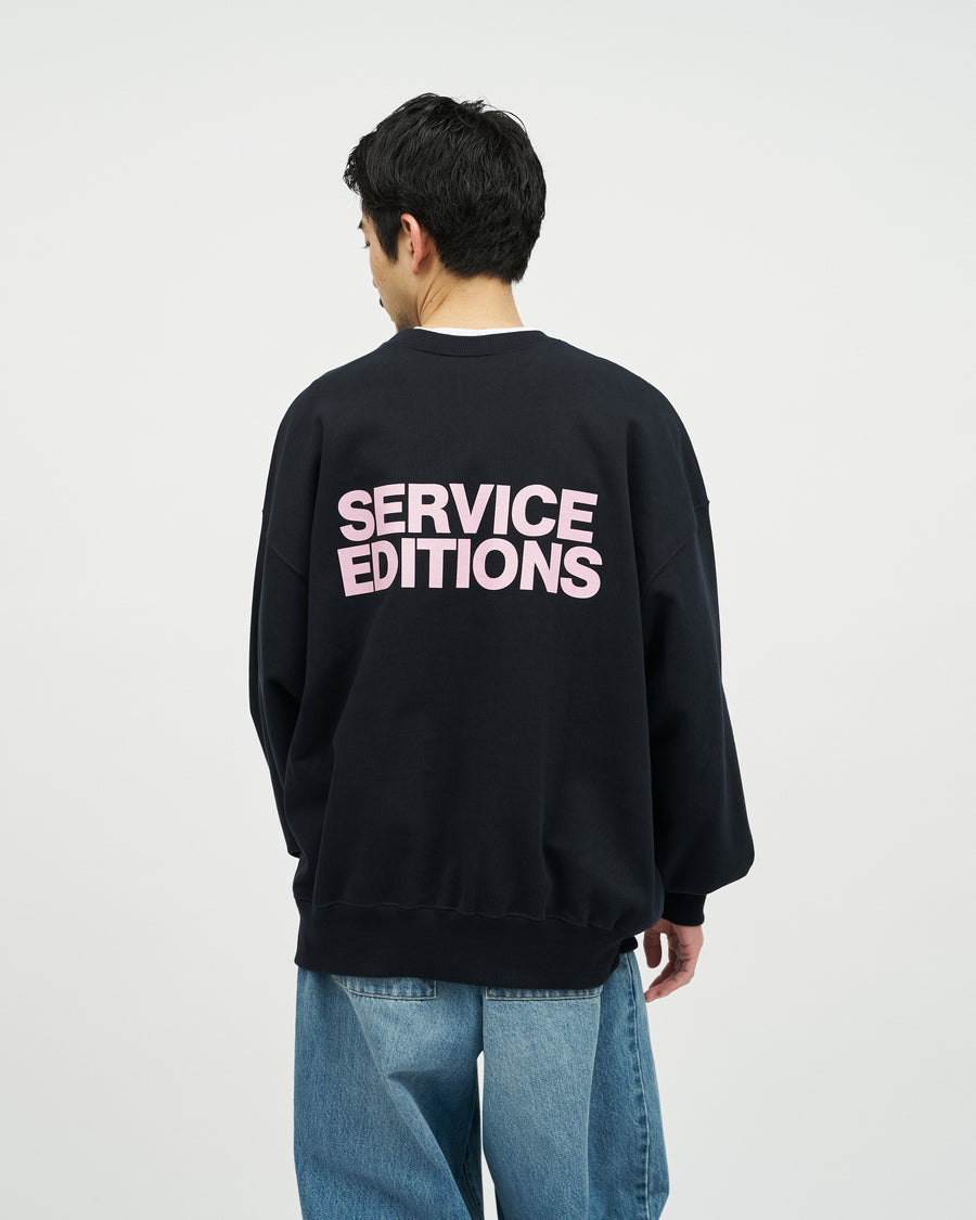 FRIEND EDITIONS LIGHT OZ CREW NECK SWEAT – FreshService® official site