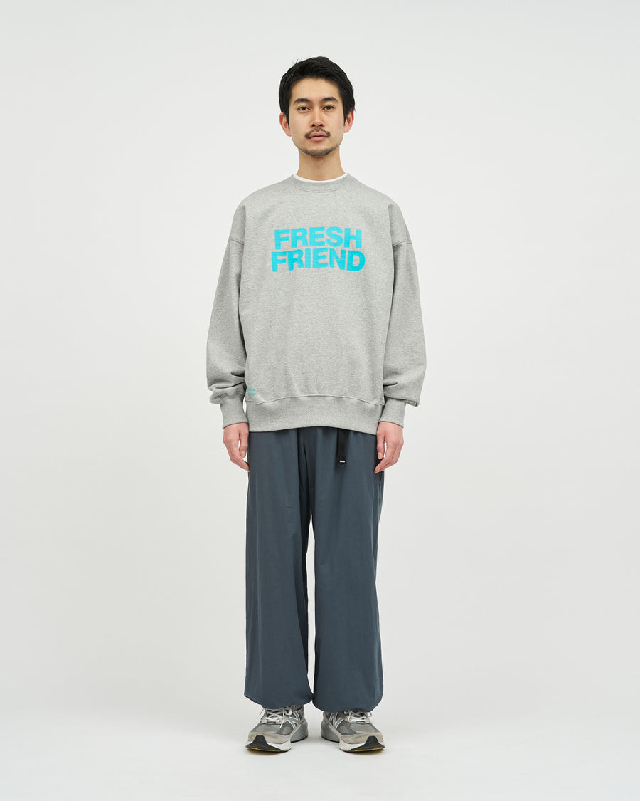 FRIEND EDITIONS LIGHT OZ CREW NECK SWEAT – FreshService® official site