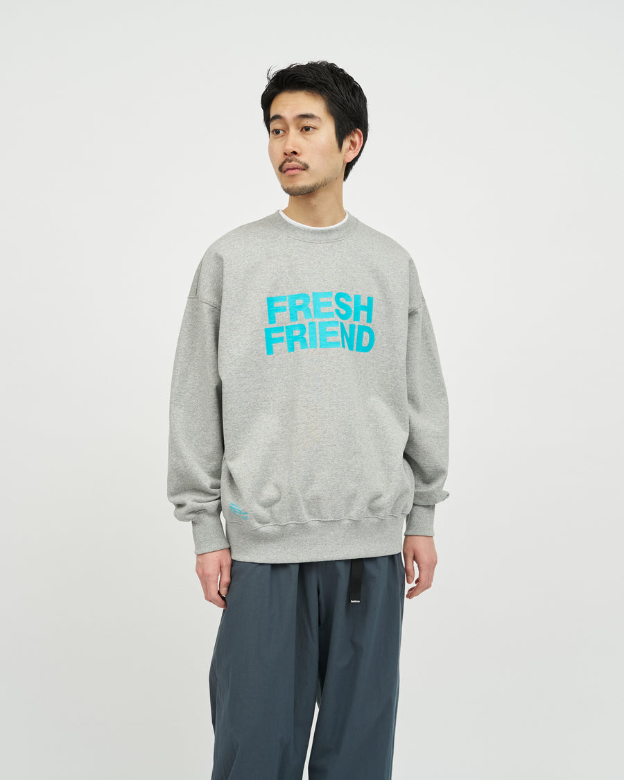 FRIEND EDITIONS LIGHT OZ CREW NECK SWEAT – FreshService® official site