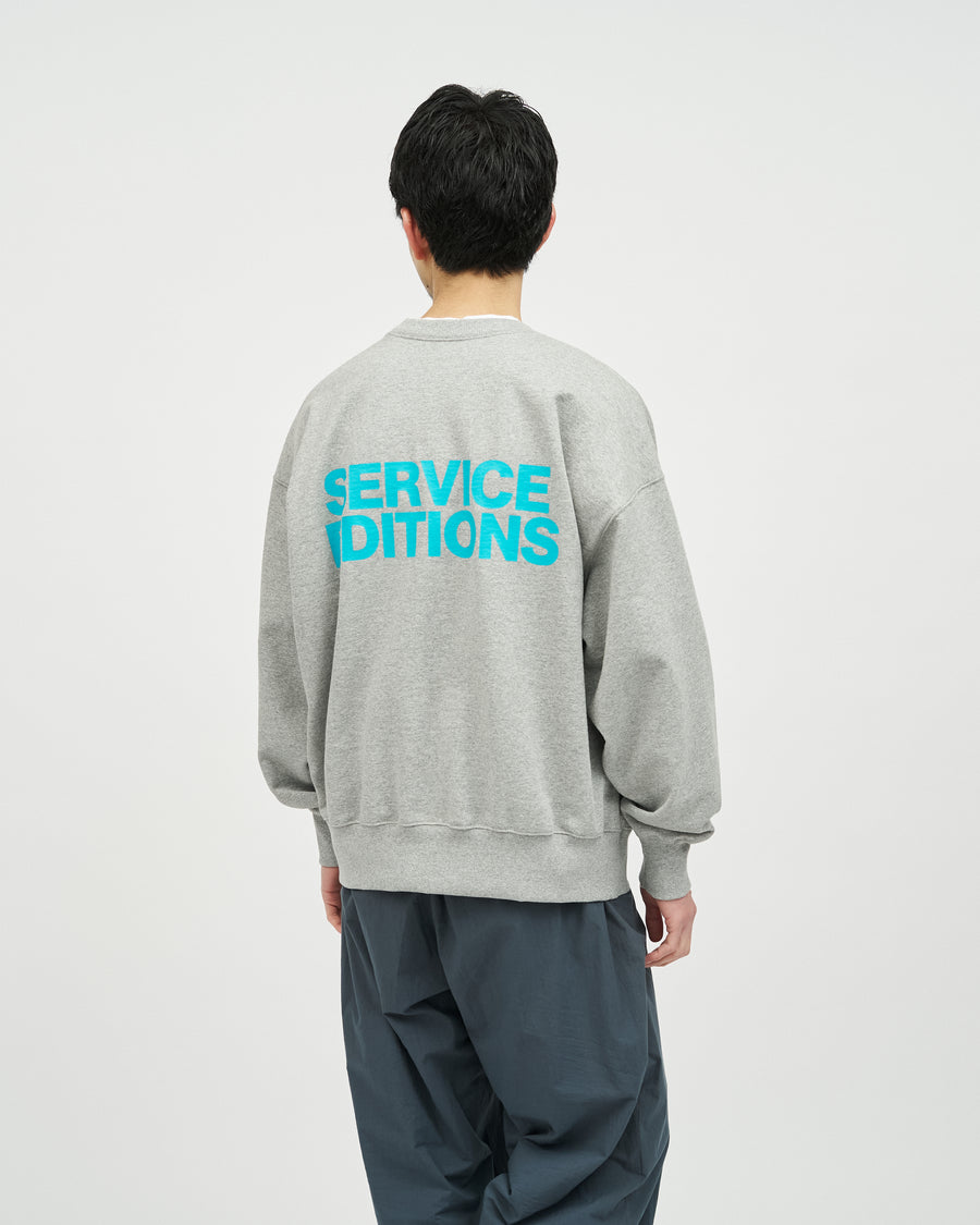 FRIEND EDITIONS LIGHT OZ CREW NECK SWEAT – FreshService® official site