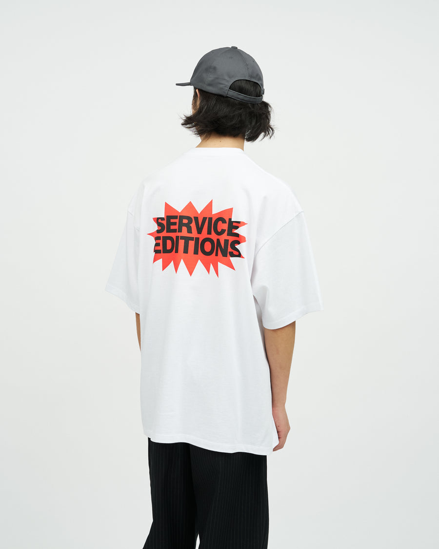 FRIEND EDITIONS CORPORATE S/S TEE ”BLAST LOGO” – FreshService