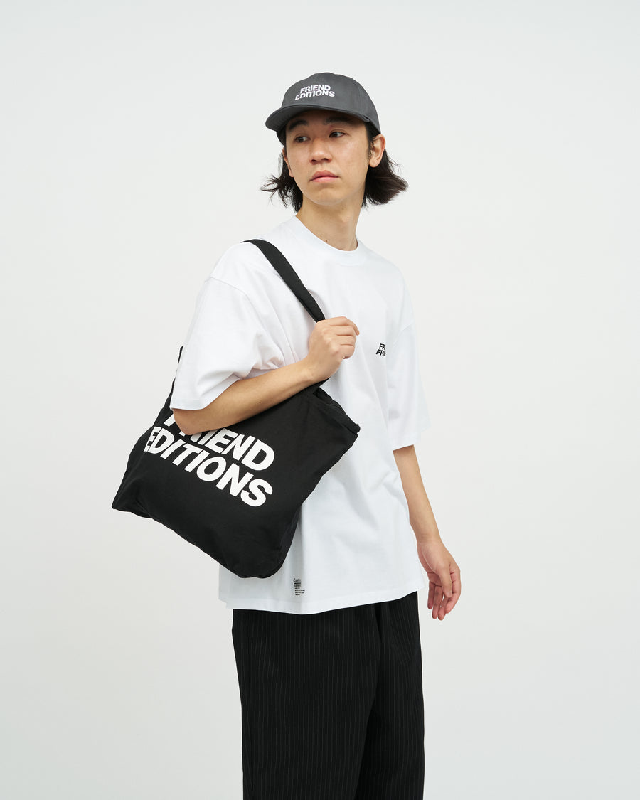 26SS FRIEND EDITIONS FreshService トートバッグ FreshService FRIEND EDITIONS CANVAS ZIP TOTE BAG (3色展開) | public