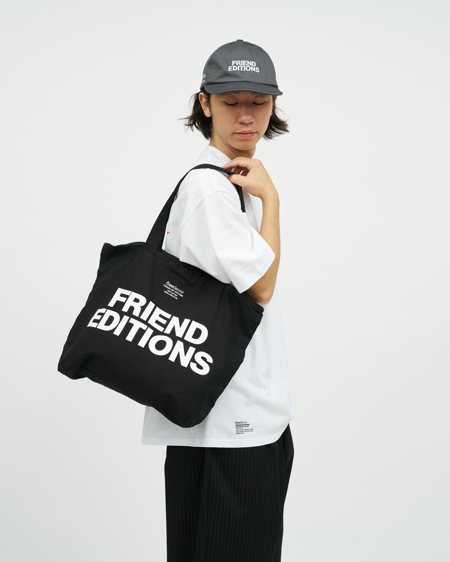 【非売品・限定袋付き】TUBE / Forever Friends FRIEND EDITIONS CANVAS ZIP TOTE BAG – FreshService® official site