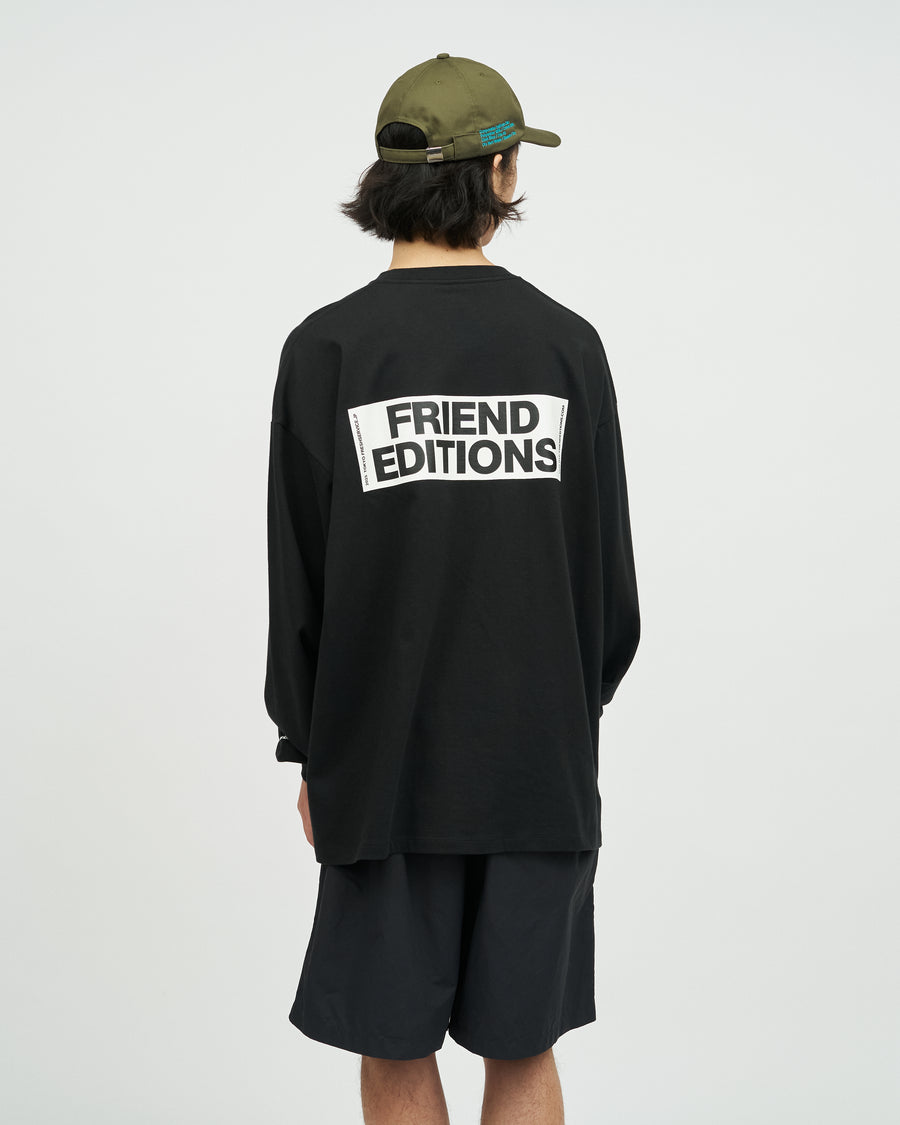 FRIEND EDITIONS CORPORATE L/S TEE“NYC x TYO” – FreshService