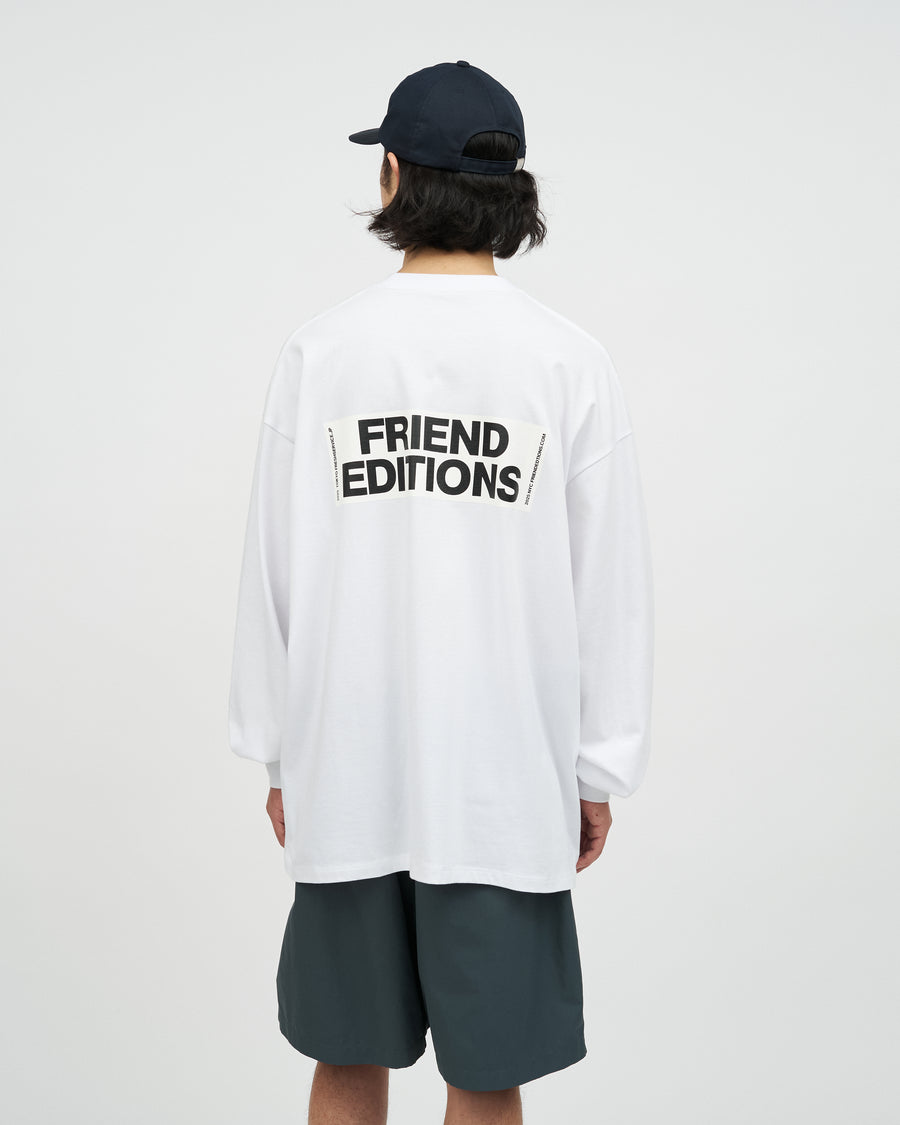 FRIEND EDITIONS CORPORATE L/S TEE“NYC x TYO” – FreshService