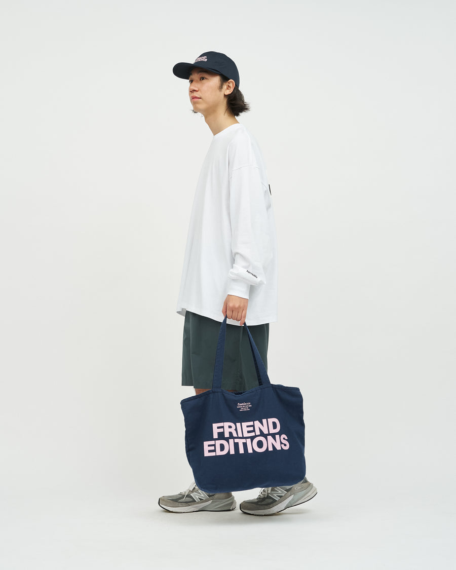FRIEND EDITIONS CANVAS ZIP TOTE BAG – FreshService® official site
