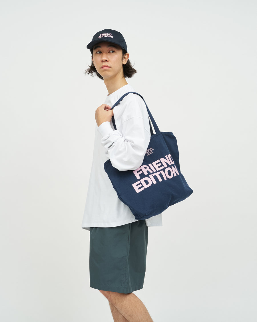 FRIEND EDITIONS CANVAS ZIP TOTE BAG – FreshService® official site