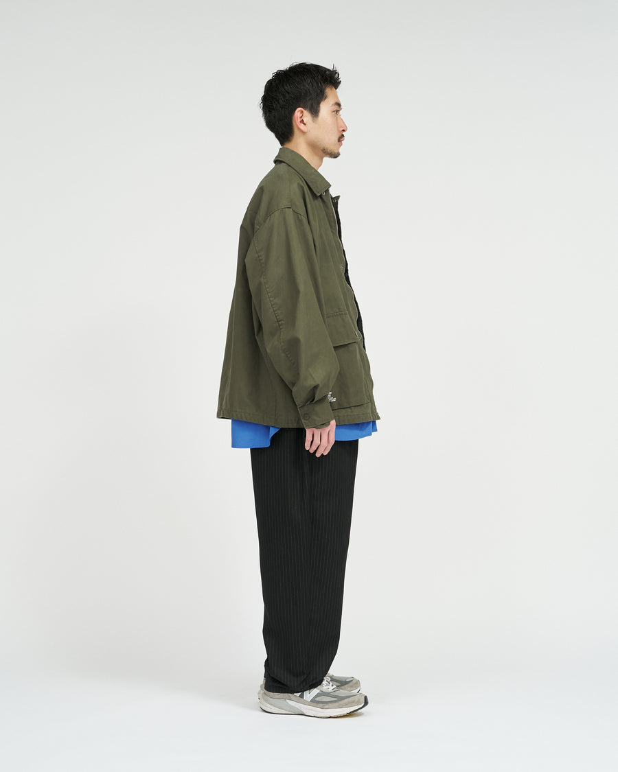 WAXED OXFORD UTILITY JACKET – FreshService® official site