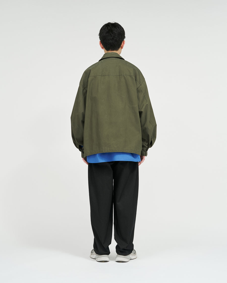 WAXED OXFORD UTILITY JACKET – FreshService® official site