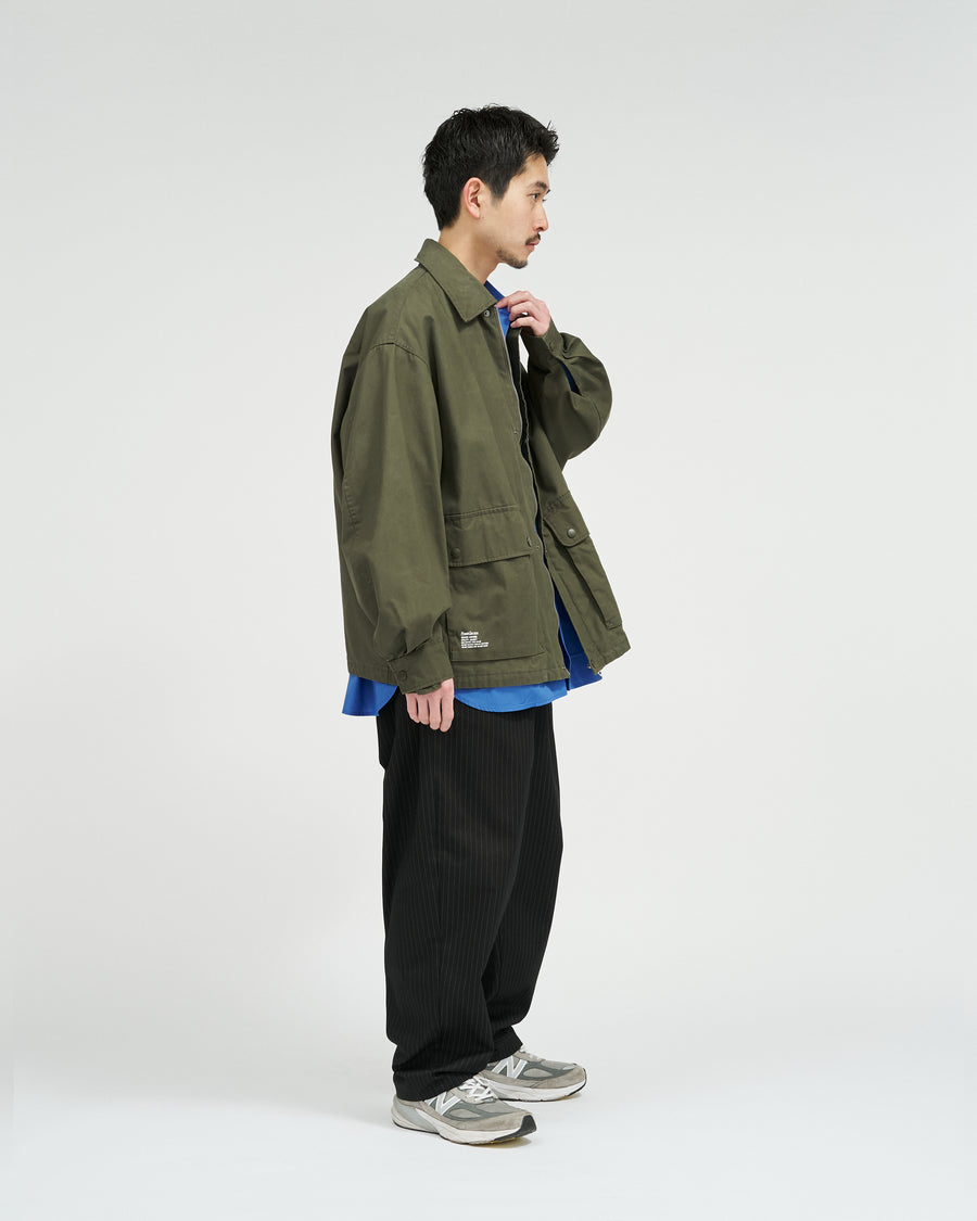 ジャケット・アウター FreshService WAXED OXFORD UTILITY JACKET WAXED OXFORD UTILITY JACKET – FreshService® official site