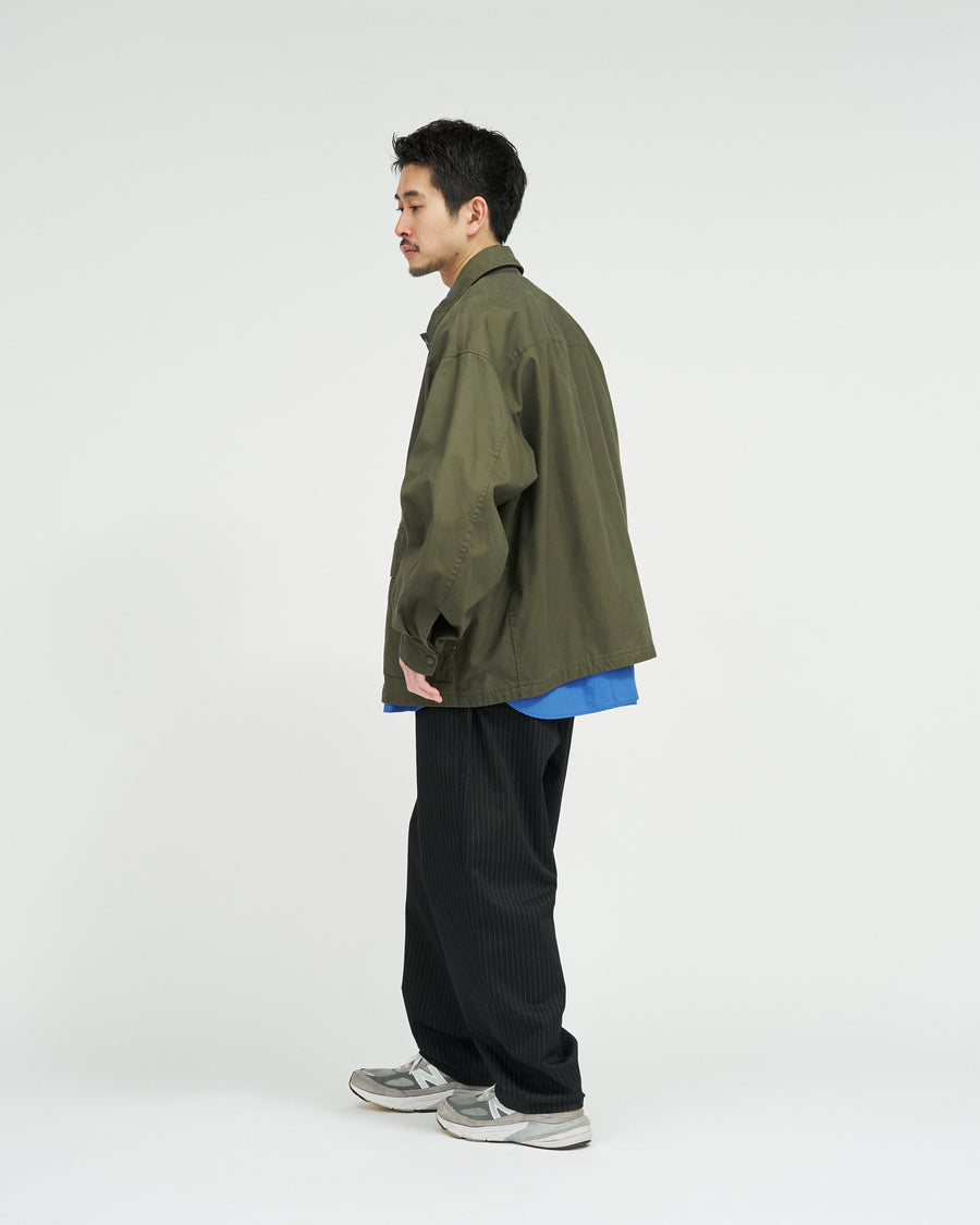 WAXED OXFORD UTILITY JACKET – FreshService® official site