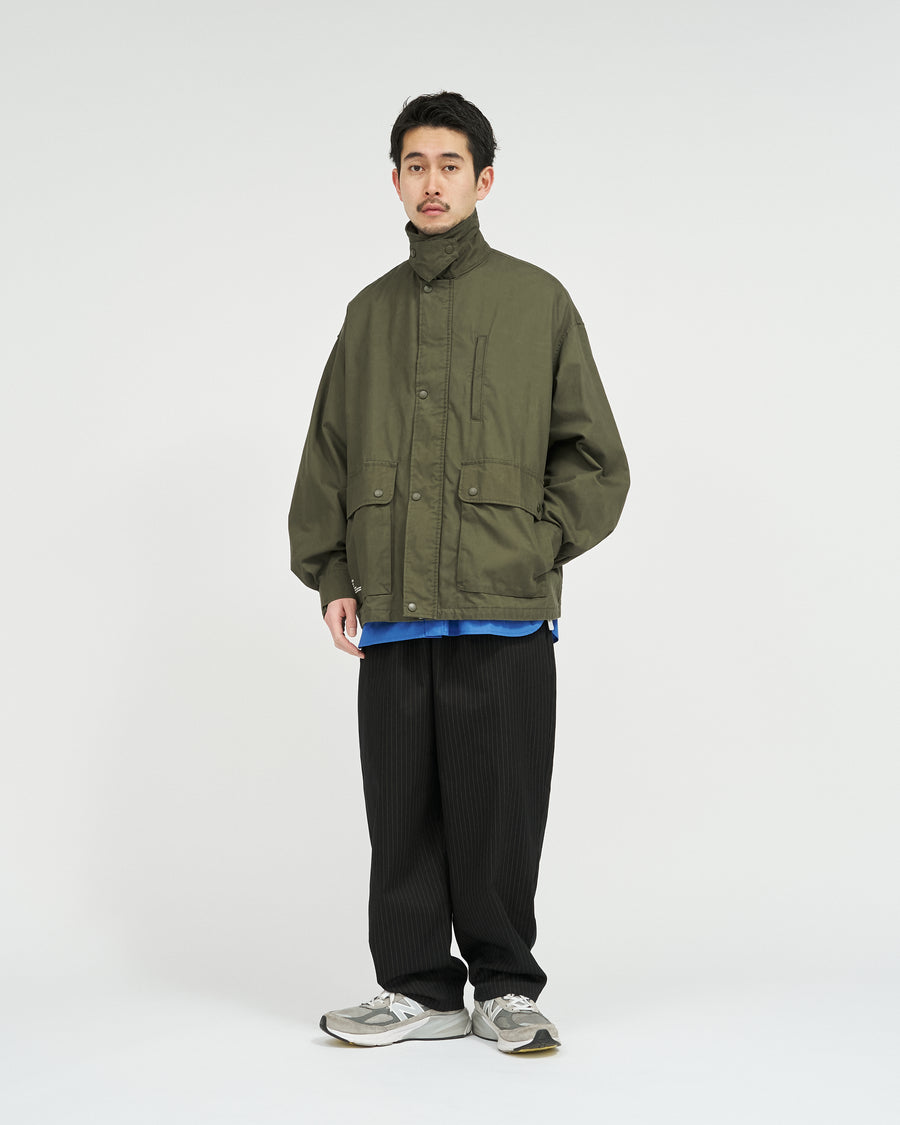 UTILITY OXFORD WAXED FreshService ジャケット・アウター JACKET KYOTO FreshService – JACKET UTILITY OXFORD WAXED ジャケット・アウター