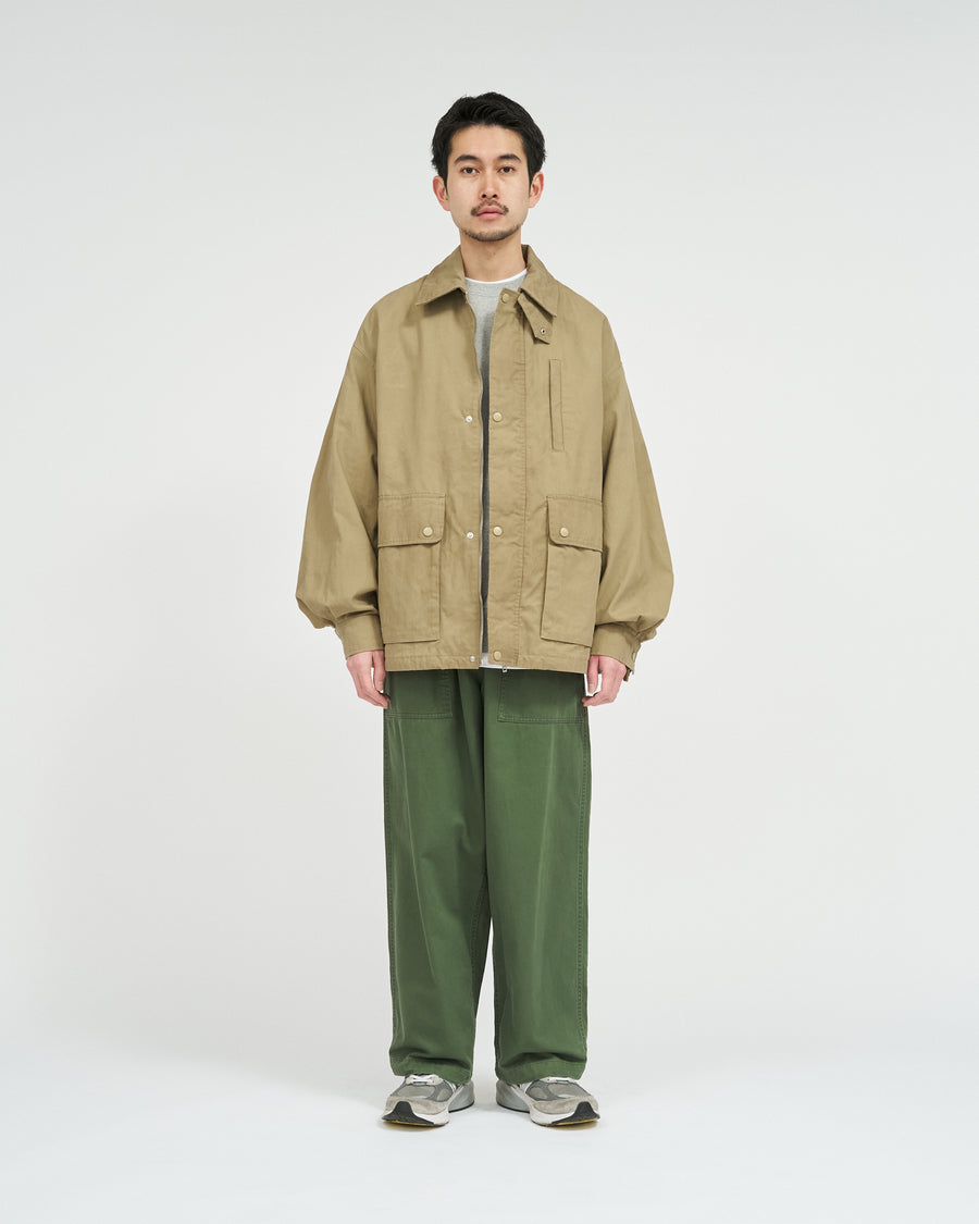 WAXED OXFORD UTILITY JACKET – FreshService® official site