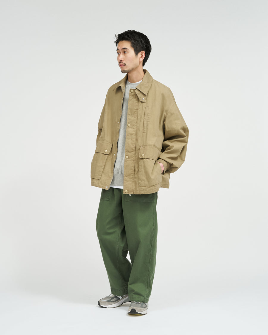 ジャケット・アウター FreshService WAXED OXFORD UTILITY JACKET WAXED OXFORD UTILITY JACKET – FreshService® official site