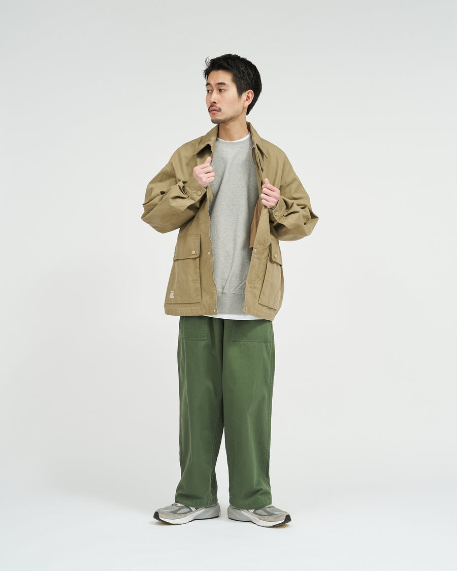 WAXED OXFORD UTILITY JACKET – FreshService® official site