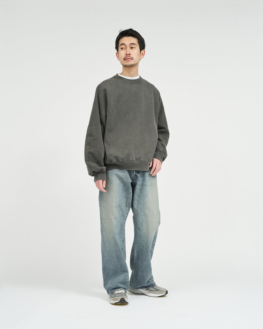 SHABBY HEAVY KIBATA SHUTTLE HYPER BIG WWⅡ 1943 DENIM JEANS