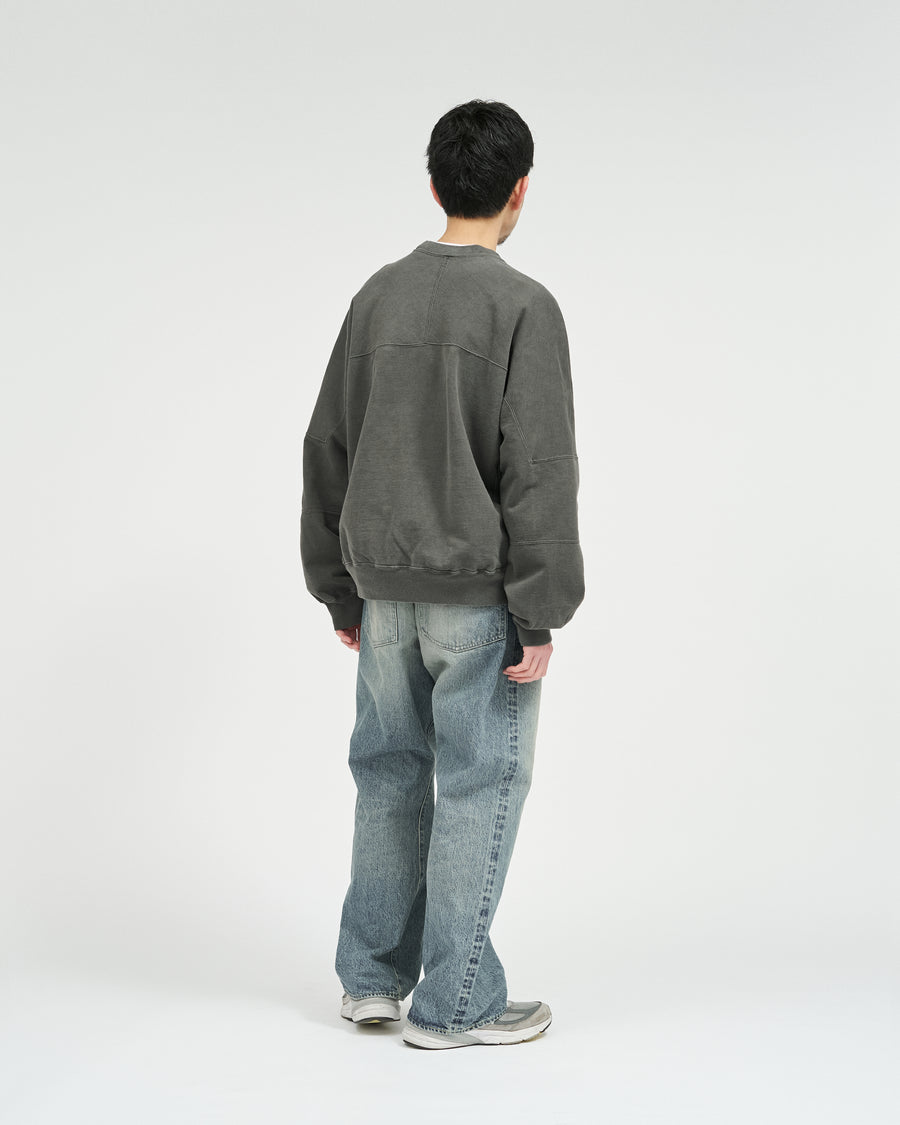 SHABBY HEAVY KIBATA SHUTTLE HYPER BIG WWⅡ 1943 DENIM JEANS