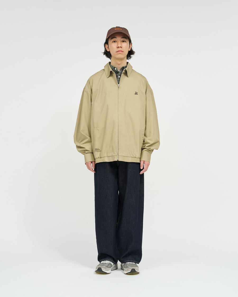 MADRAS LINED SWING TOP BLOUSON – FreshService® official site