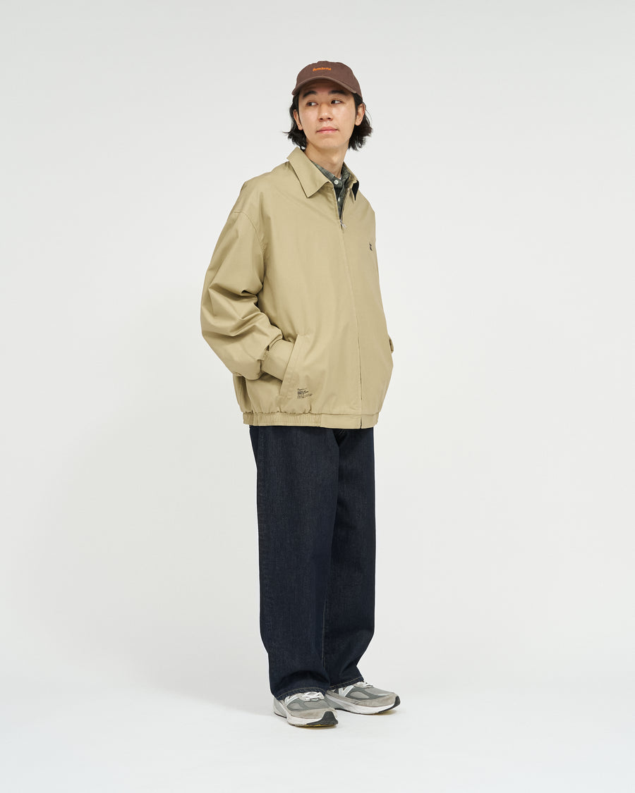 MADRAS LINED SWING TOP BLOUSON – FreshService® official site