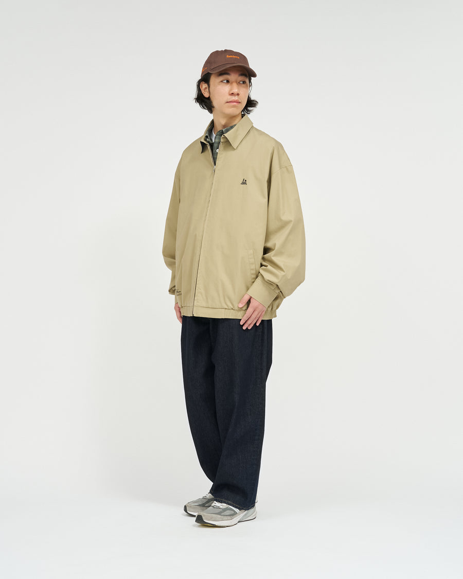 MADRAS LINED SWING TOP BLOUSON – FreshService® official site