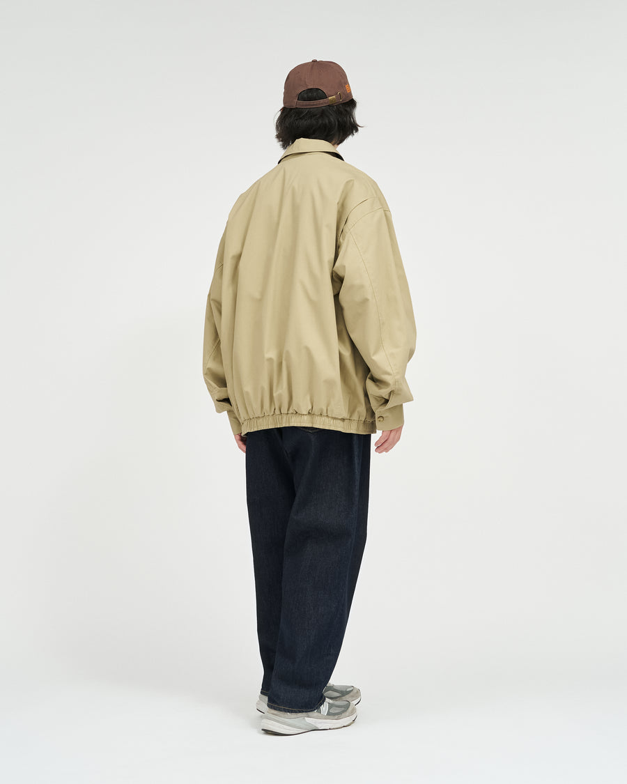 MADRAS LINED SWING TOP BLOUSON – FreshService® official site