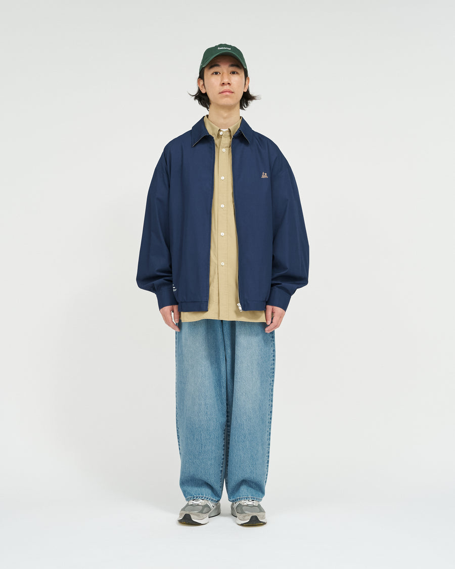MADRAS LINED SWING TOP BLOUSON – FreshService® official site