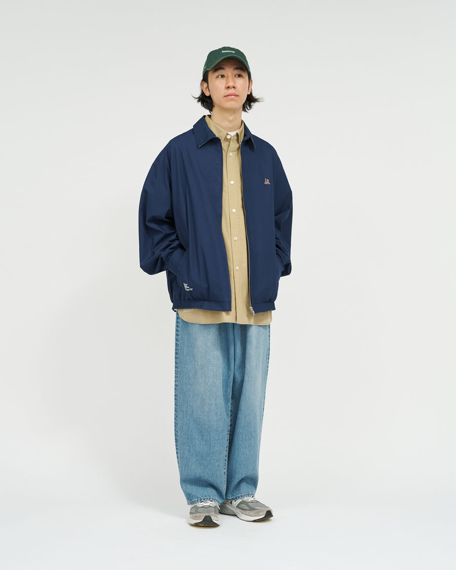MADRAS LINED SWING TOP BLOUSON – FreshService® official site