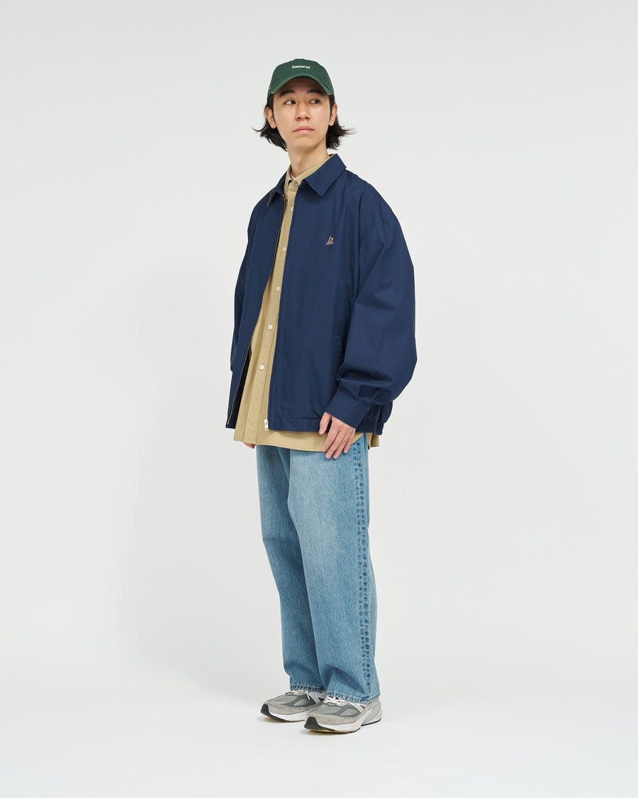 MADRAS LINED SWING TOP BLOUSON – FreshService® official site