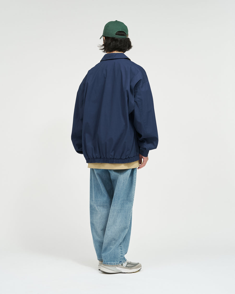 MADRAS LINED SWING TOP BLOUSON – FreshService® official site