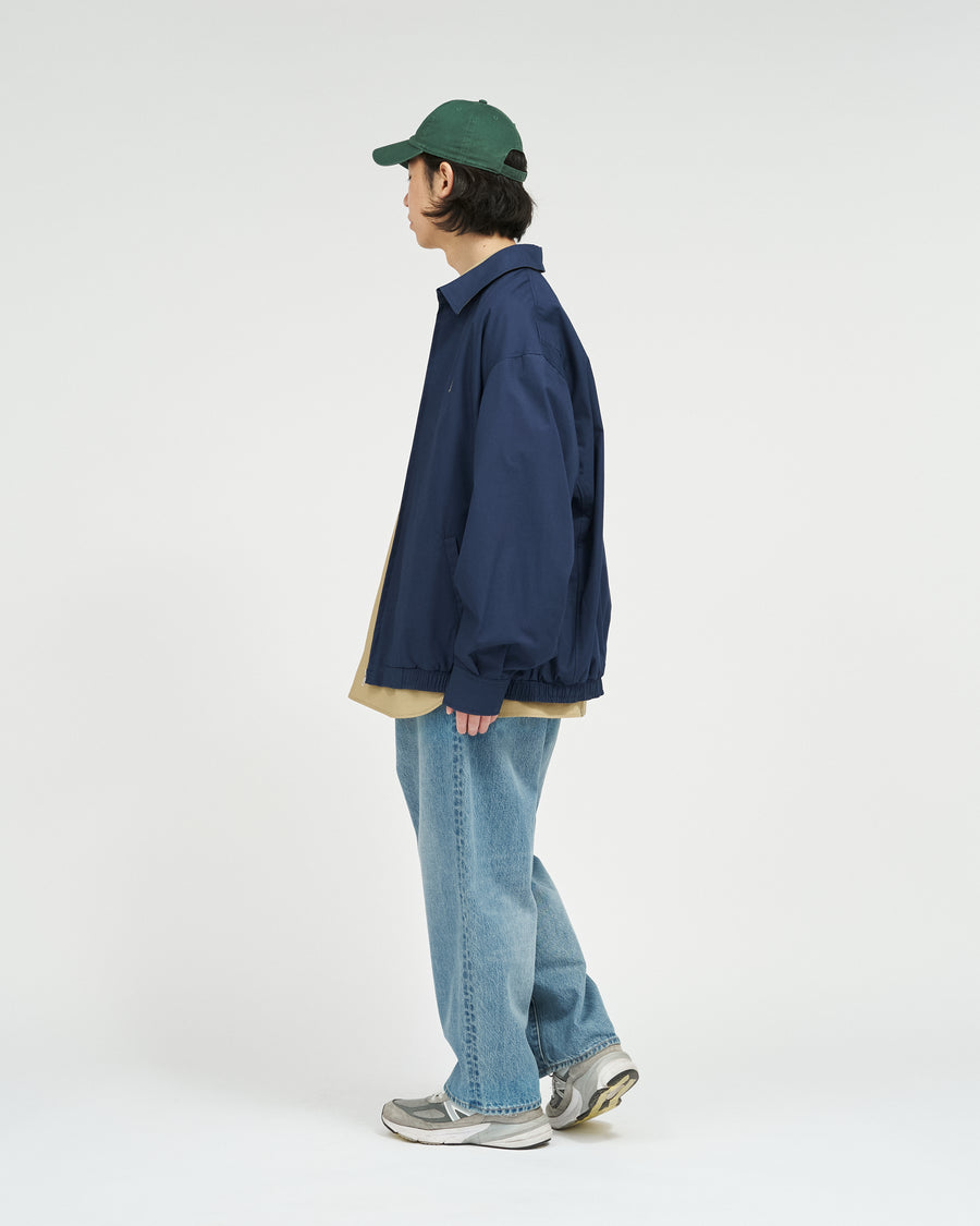 MADRAS LINED SWING TOP BLOUSON – FreshService® official site