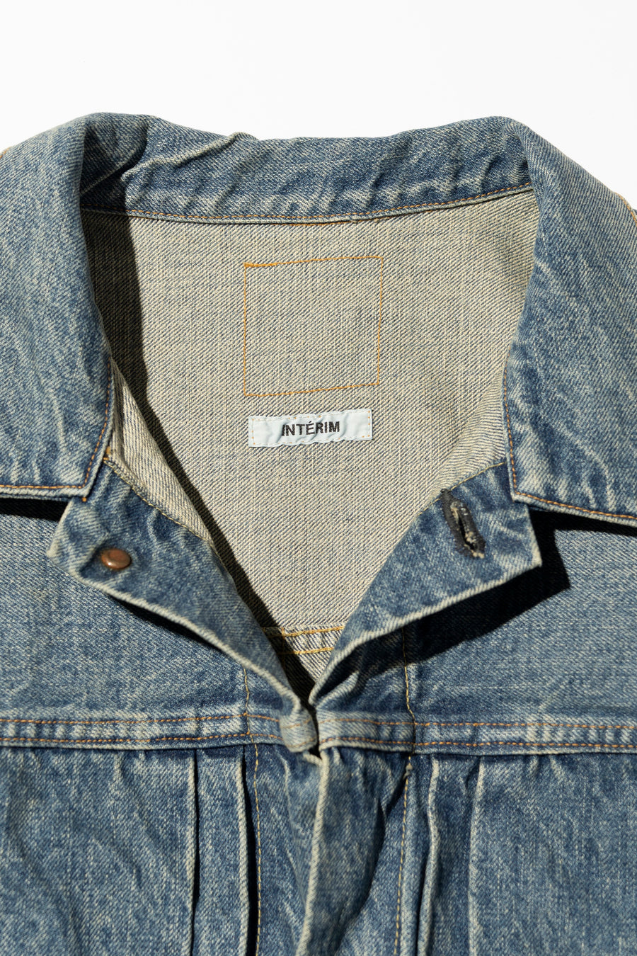 SHABBY HEAVY KIBATA SHUTTLE HYPER BIG WWⅡ ”1ST” DENIM JACKET